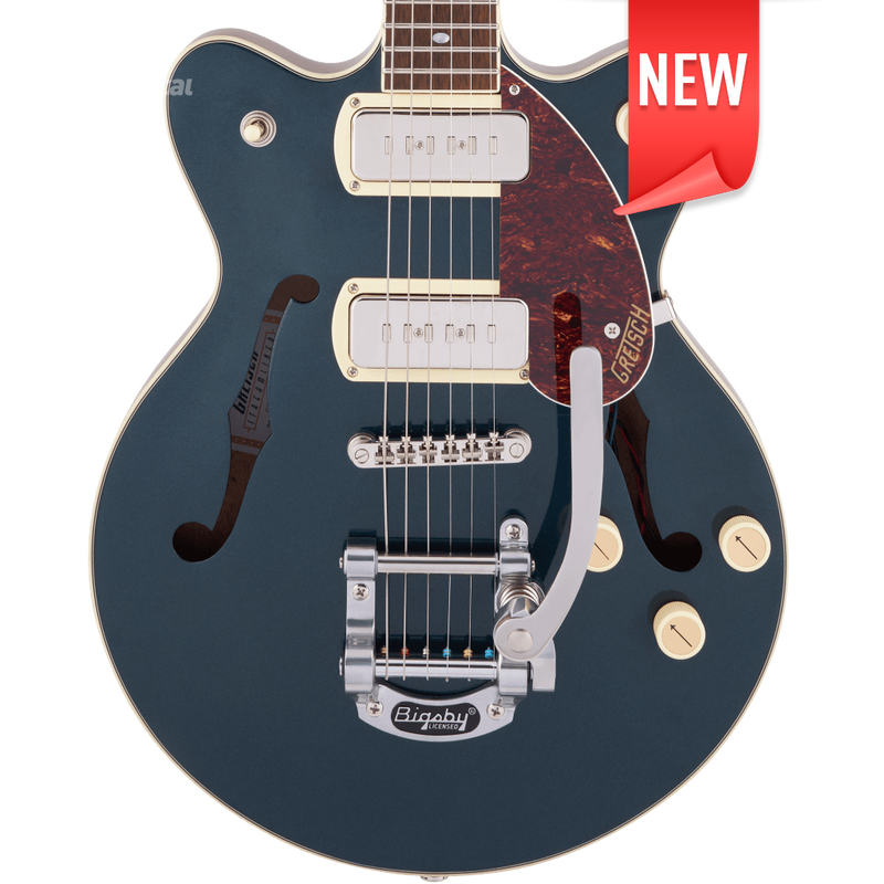 GUITARRA ELECTRICA GRETSCH 2807700533 G2655T P90 STRM CB JR DC 2TMDS - JP Musical