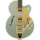 Gretsch 2509700553 G5655TG Electromatic Center Block Jr. Single-Cut with Bigsby Aspen Green - JP Musical