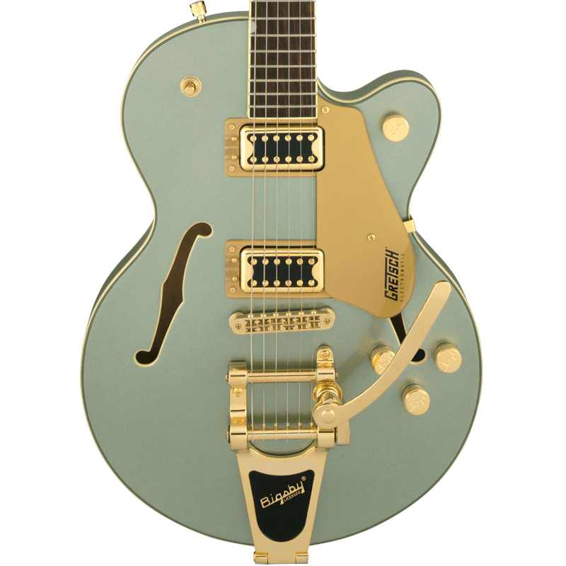 Gretsch 2509700553 G5655TG Electromatic Center Block Jr. Single-Cut with Bigsby Aspen Green - JP Musical