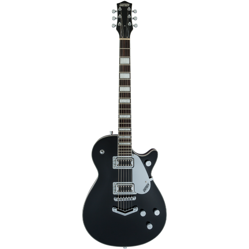 Gretsch 2517110506 G5220 Electromatic Jet BT Single-Cut with V-Stoptail Black - JP Musical