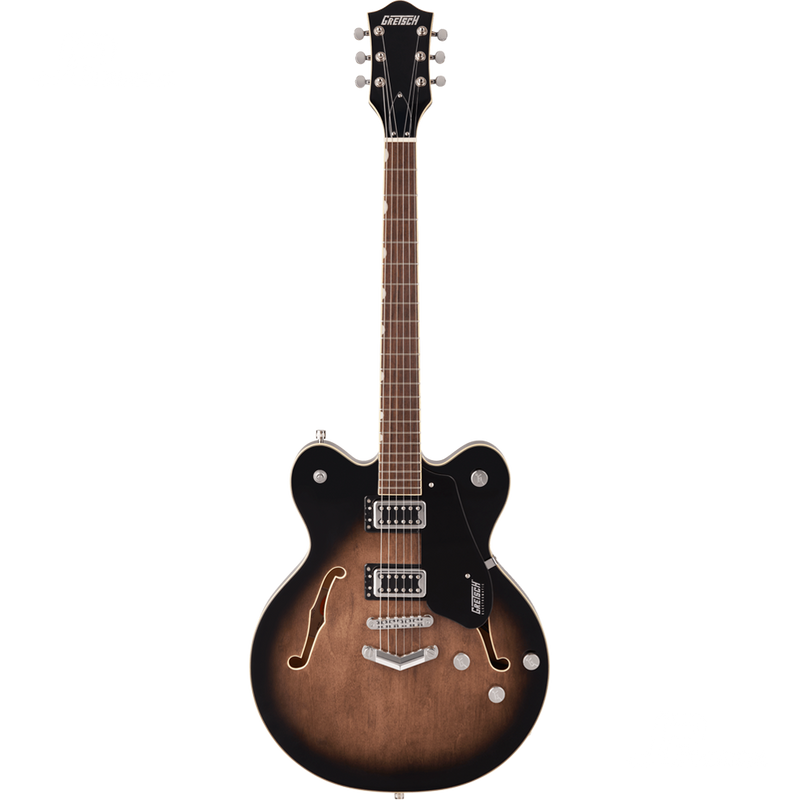 Gretsch 2508300526 G5622 Electromatic Center Block Double-Cut with V-Stoptail Bristol Fog - JP Musical