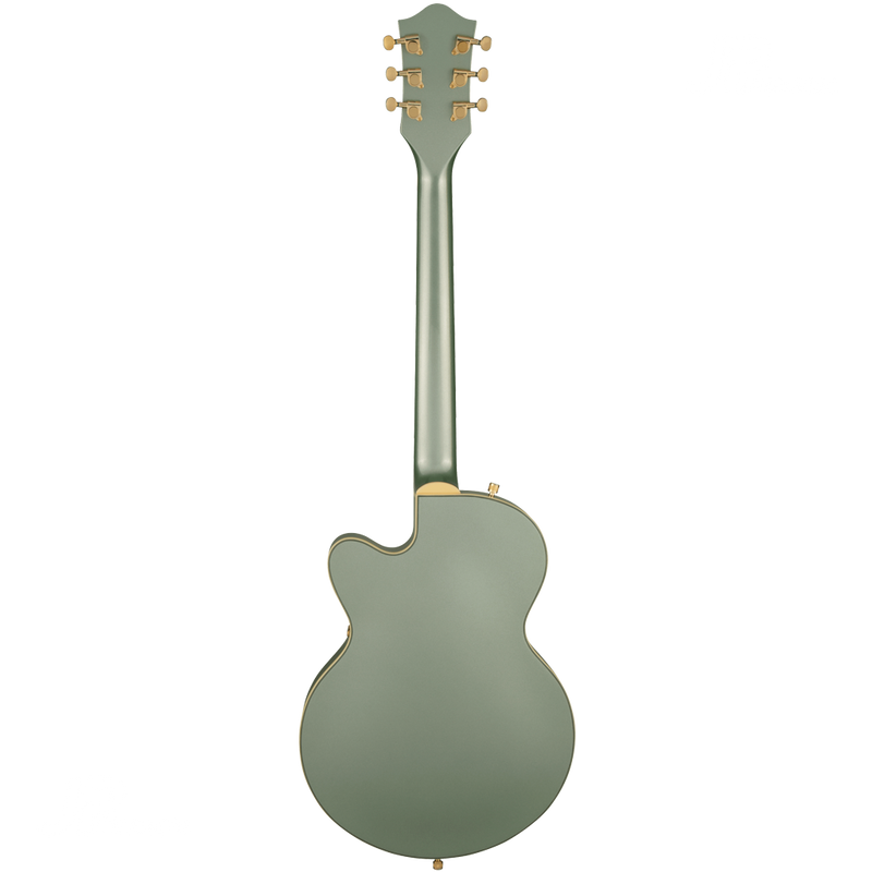 Gretsch 2509700553 G5655TG Electromatic Center Block Jr. Single-Cut with Bigsby Aspen Green - JP Musical