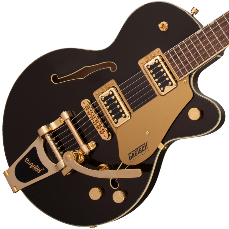 Gretsch 2509700565 G5655TG Electromatic Center Block Jr. Single-Cut Black Gold - JP Musical