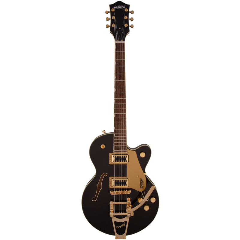 Gretsch 2509700565 G5655TG Electromatic Center Block Jr. Single-Cut Black Gold - JP Musical