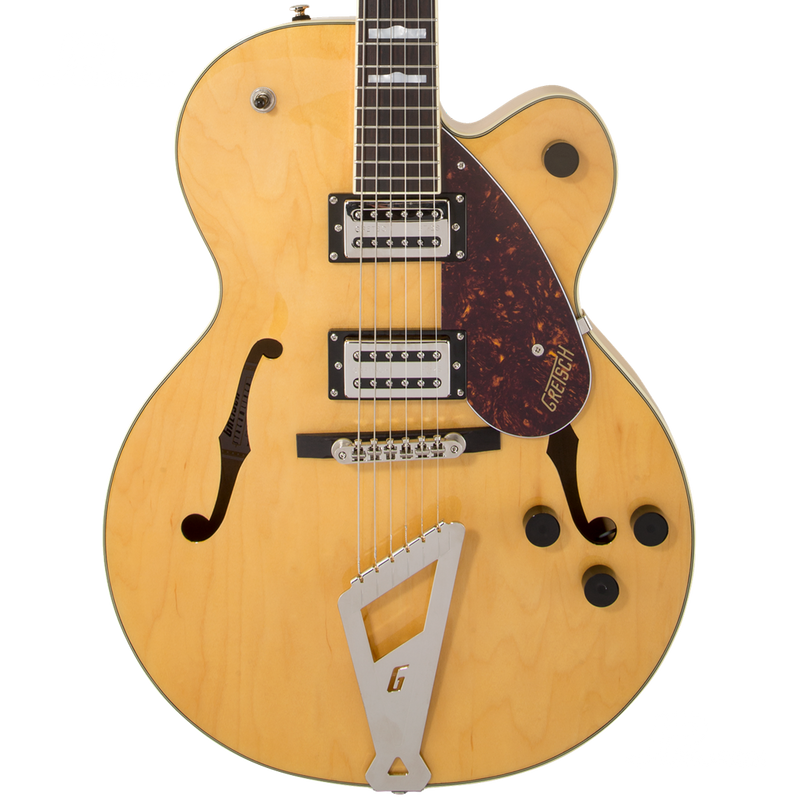 GUITARRA ELECTRICA GRETSCH 2804700520 G2420 HLW SC VLAMB - JP Musical