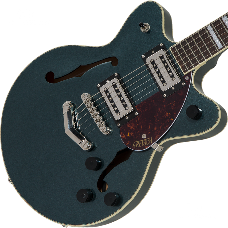 GUITARRA ELECTRICA GRETSCH 2806500568 G2655 STRML CB JR DC GNMTL - JP Musical