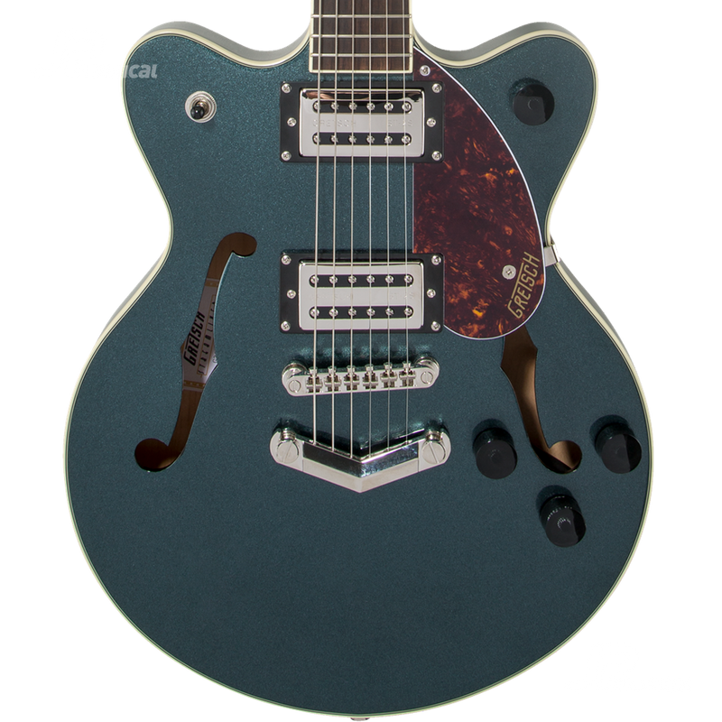 GUITARRA ELECTRICA GRETSCH 2806500568 G2655 STRML CB JR DC GNMTL - JP Musical