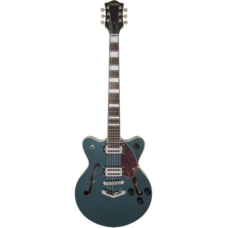 GUITARRA ELECTRICA GRETSCH 2806500568 G2655 STRML CB JR DC GNMTL - JP Musical