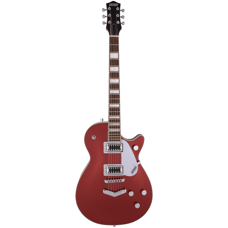 Gretsch 2517110595 G5220 Electromatic Jet BT Single-Cut with V-Stoptail Firestick Red - JP Musical
