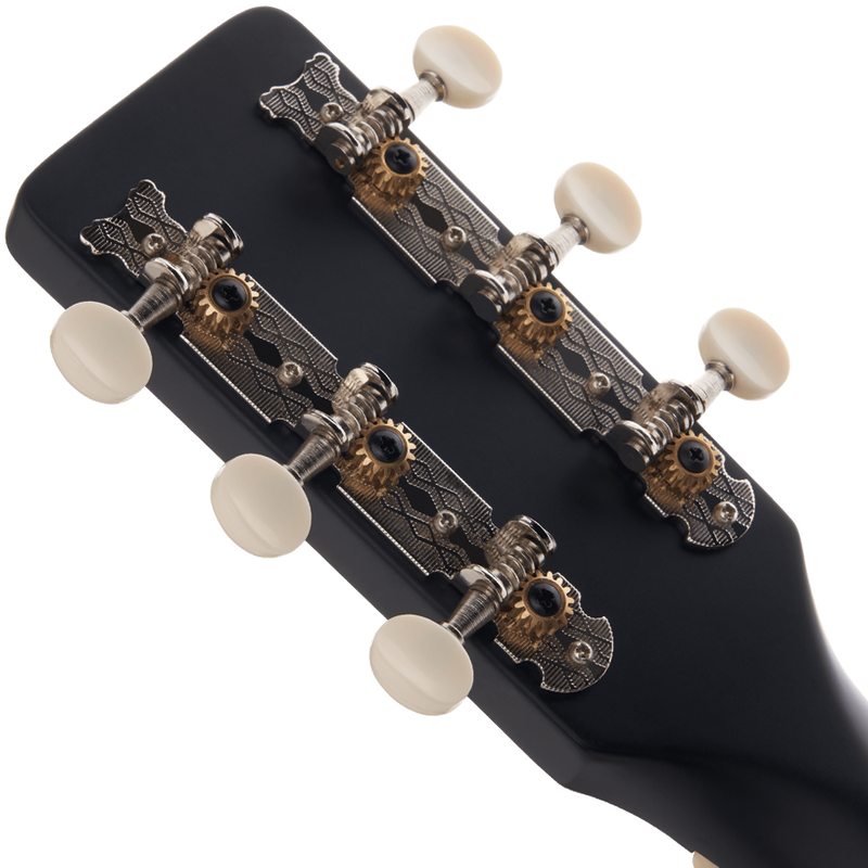 GUITARRA ELECTROACUSTICA GRETSCH G9520E GIN RICKEY AE BLK - JP Musical