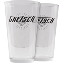 Gretsch 9224757002 Pint Glass Set - JP Musical