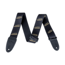 Gretsch 9222842002 Vibrato Arm Pattern Strap Black/Gold - JP Musical