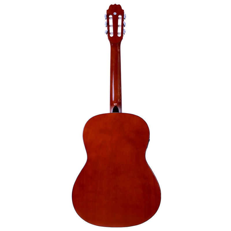 GUITARRA CLASICA A/E CASTAÑEDA CSTCGN1 W/BAG - JP Musical