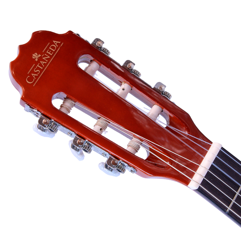 GUITARRA CLASICA A/E CASTAÑEDA CSTCGN1 W/BAG - JP Musical