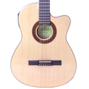 GUITARRA CLASICA A/E CASTAÑEDA CSTCGN5 W/BAG - JP Musical
