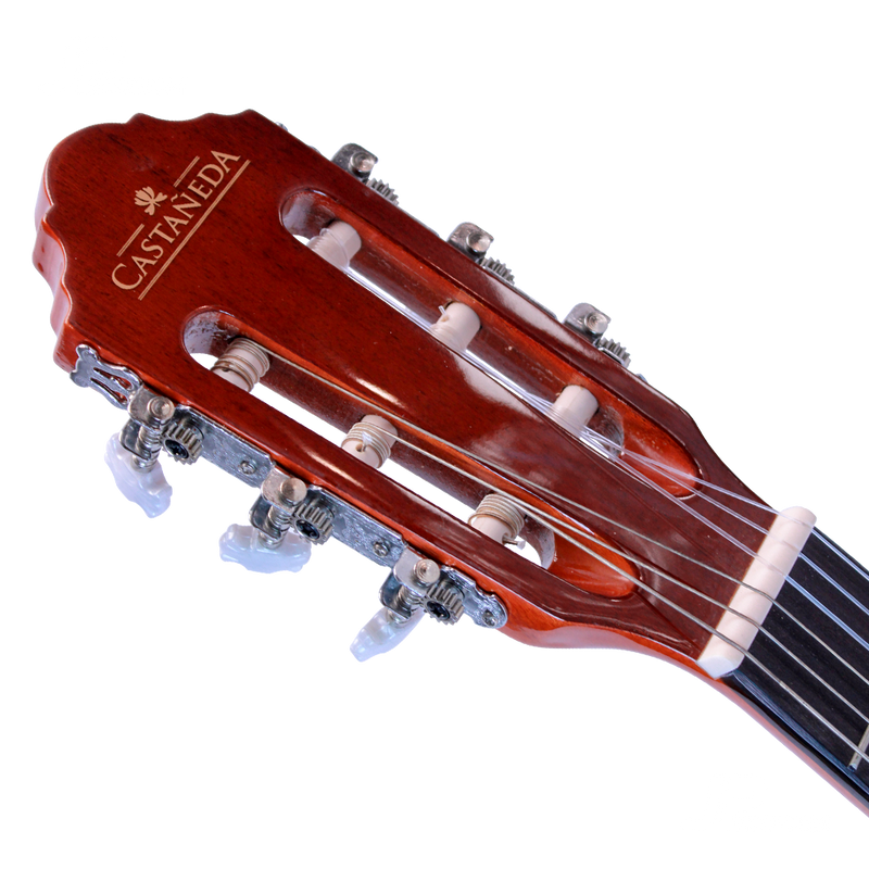 GUITARRA CLASICA A/E CASTAÑEDA CSTCGN4 W/BAG - JP Musical