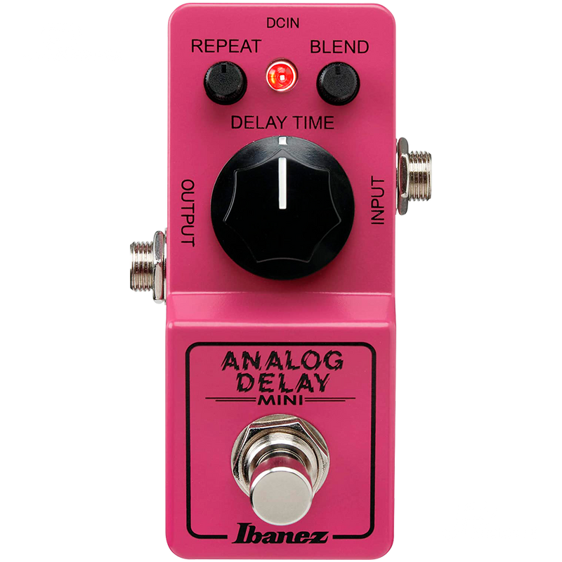 PEDAL DE EFECTO IBAÑEZ ANALOG DELAY MINI - JP Musical