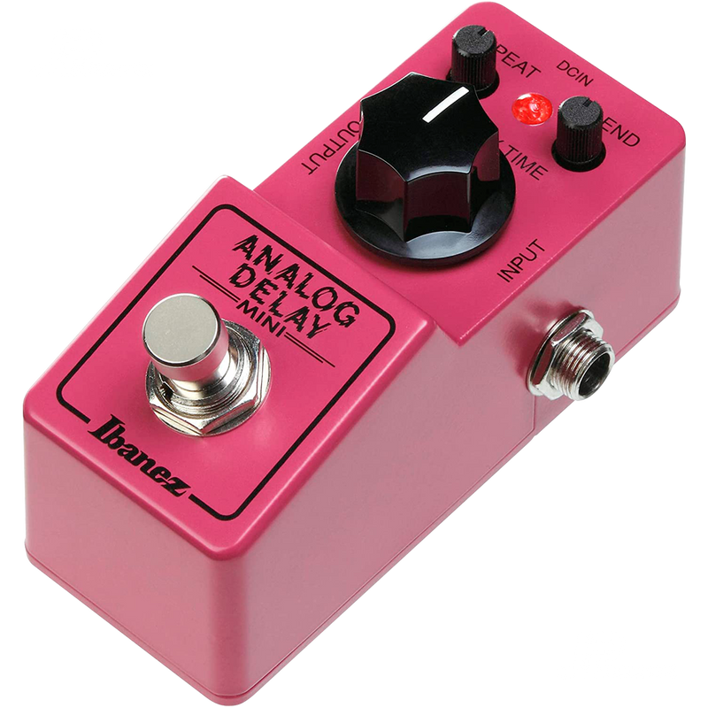 PEDAL DE EFECTO IBAÑEZ ANALOG DELAY MINI - JP Musical