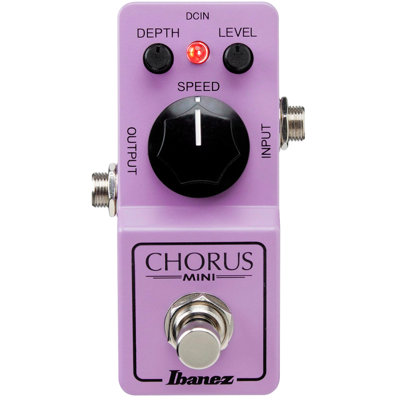PEDAL DE EFECTOS IBAÑEZ STEREO CHORUS MINI - JP Musical