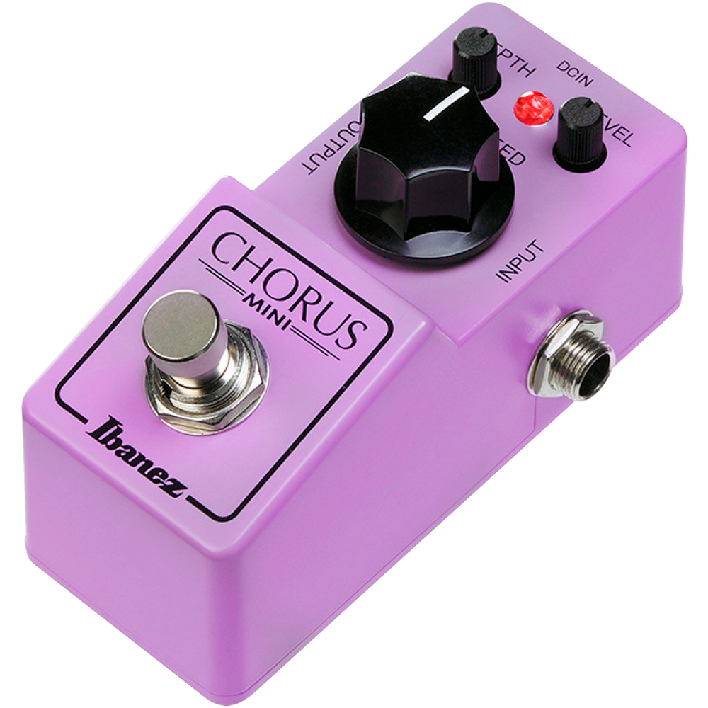 Ibanez CHORUS MINI ギターエフェクター The Ultra-Small Chorus Pedal with a Legendary Sound