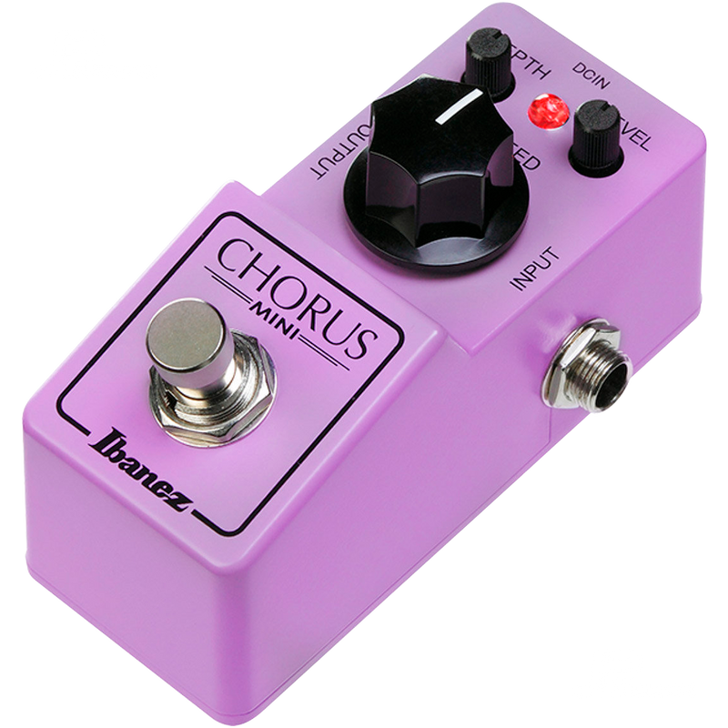 PEDAL DE EFECTOS IBAÑEZ STEREO CHORUS MINI - JP Musical