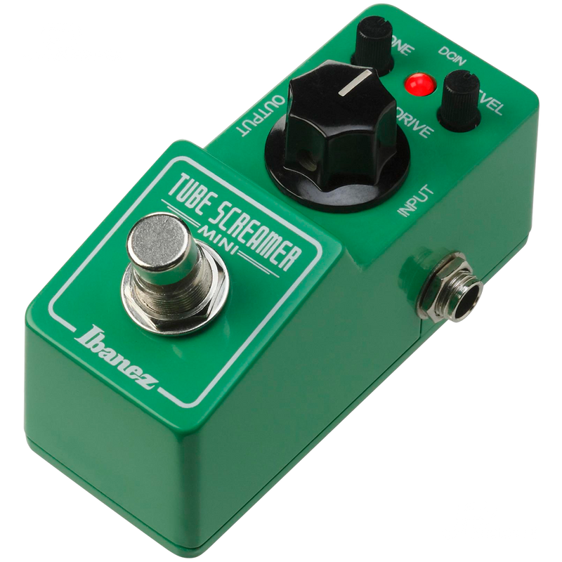 PEDAL DE EFECTO IBAÑEZ TUBE SCREAMER MINI - JP Musical