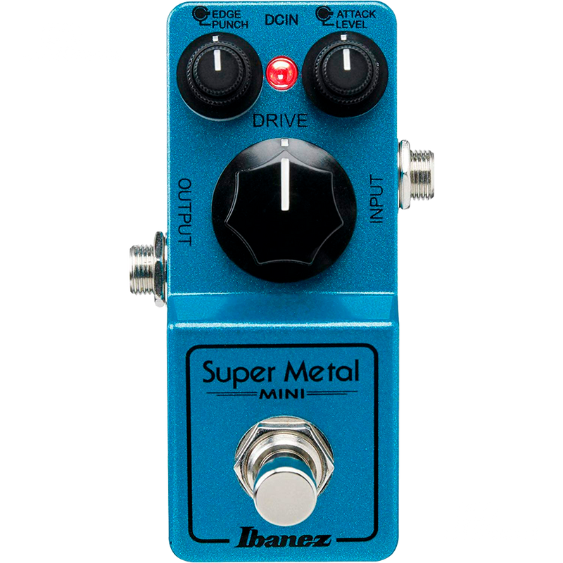 PEDAL DE EFECTO IBANEZ SMMINI SUPER METAL MINI - JP Musical