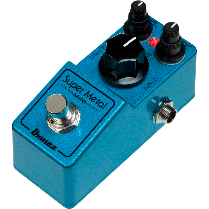 PEDAL DE EFECTO IBANEZ SMMINI SUPER METAL MINI - JP Musical