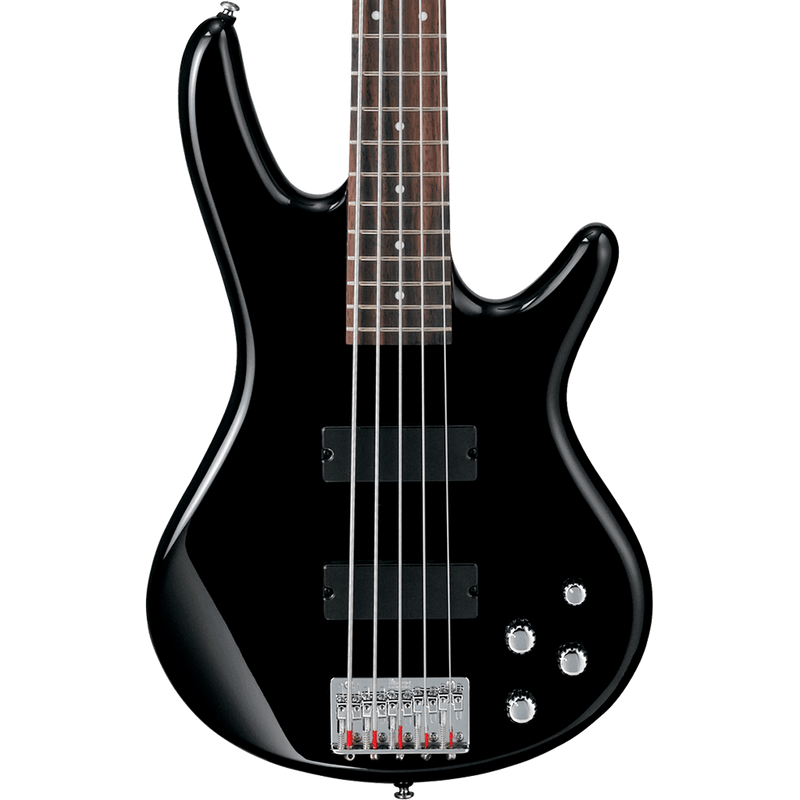 BAJO ELECTRICO IBAÑEZ GSR205BK NEGRO - JP Musical