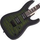 GUITARRA ELECTRICA JACKSON 2918809587 JS32Q DKA HT TRS GRN BRST - JP Musical