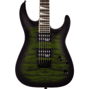 GUITARRA ELECTRICA JACKSON 2918809587 JS32Q DKA HT TRS GRN BRST - JP Musical