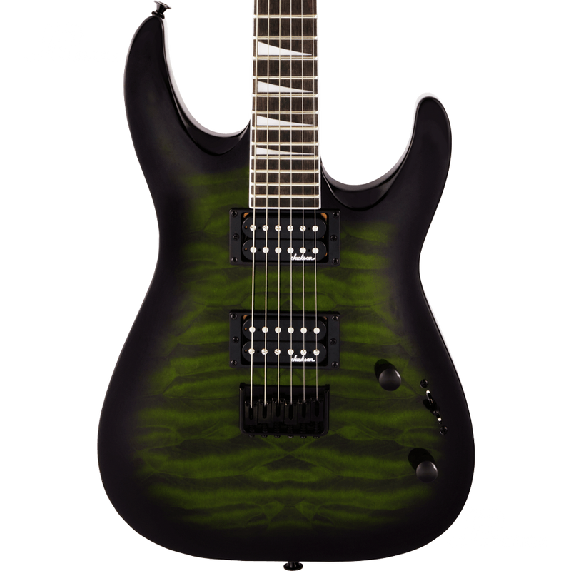 GUITARRA ELECTRICA JACKSON 2918809587 JS32Q DKA HT TRS GRN BRST - JP Musical