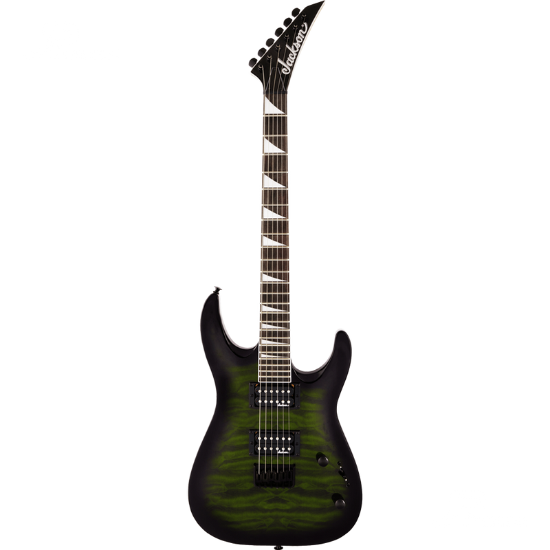 GUITARRA ELECTRICA JACKSON 2918809587 JS32Q DKA HT TRS GRN BRST - JP Musical