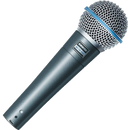MICROFONO SHURE BETA58A - JP Musical