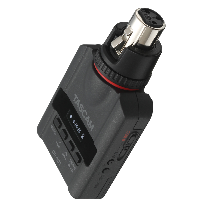 GRABADORA PORTATIL TASCAM DR10X - JP Musical