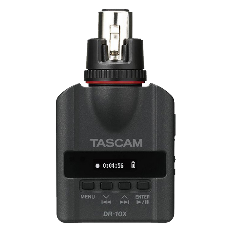 GRABADORA PORTATIL TASCAM DR10X - JP Musical