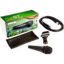 MICROFONO SHURE PGA57XLR  BOBINA MOVIL - JP Musical