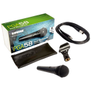 MICROFONO SHURE PGA58XLR  BOBINA MOVIL - JP Musical