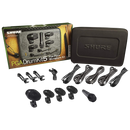 SET DE MICROFONOS SHURE PGADRUMKIT5 SET DE 5 MICROFONOS - JP Musical