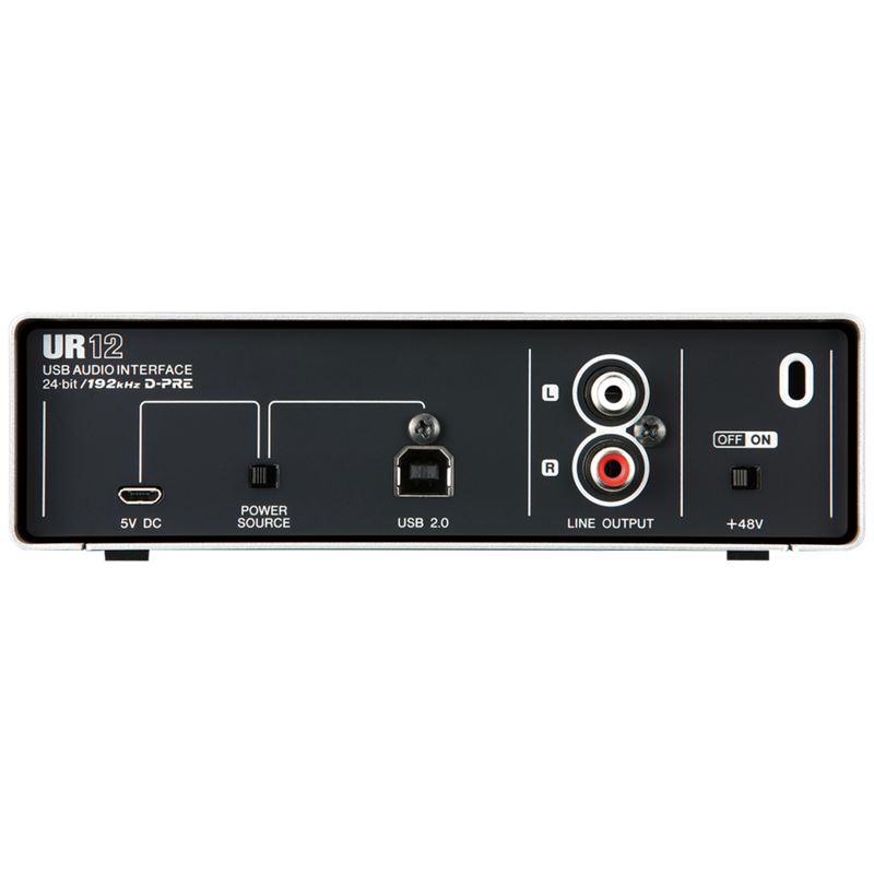 INTERFAZ DE AUDIO STEINBERG UR12 - JP Musical