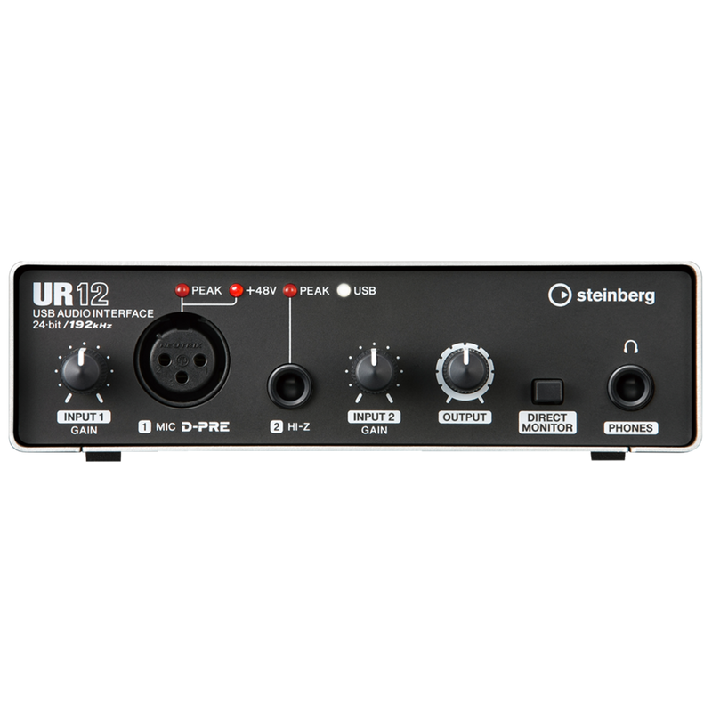 INTERFAZ DE AUDIO STEINBERG UR12 - JP Musical