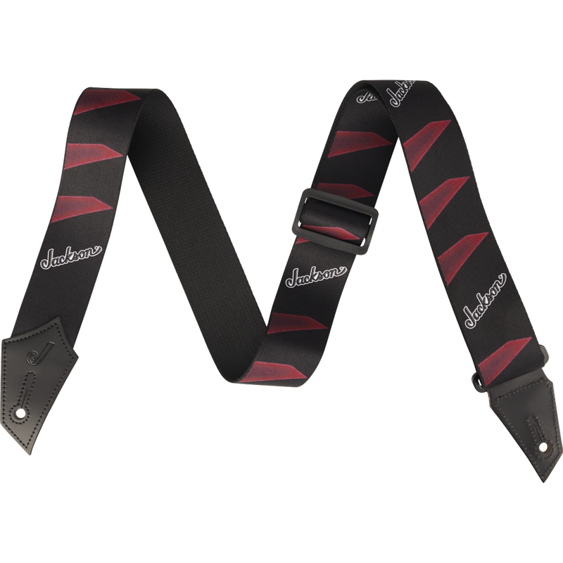 TAHALI JACKSON 2994323004 STRAP HDSTOCK BLK/RED - JP Musical