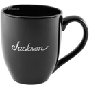 TAZA JACKSON 2995626100  LOGO COFFEE MUG BLK - JP Musical