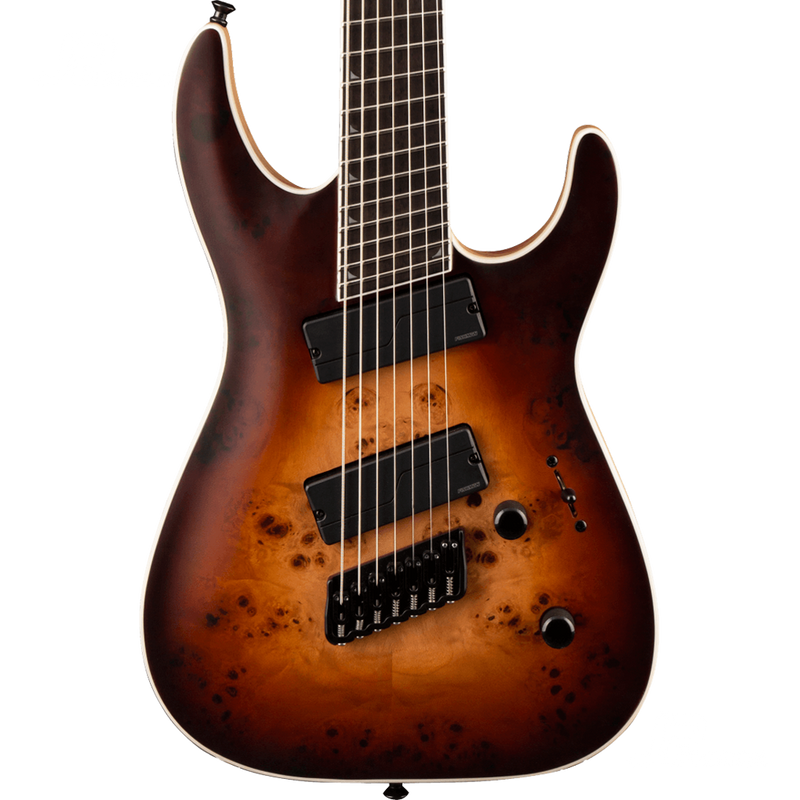 GUITARRA ELECTRICA JACKSON 2915353520 JCP SLAT7HT MS SATIN BOURBON BURST - JP Musical