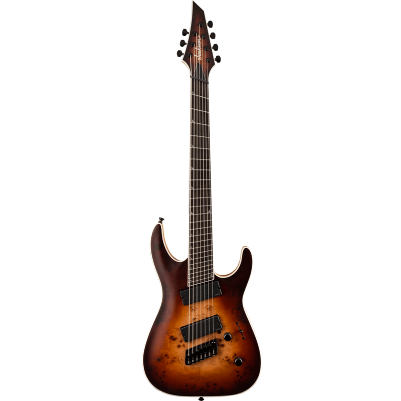 GUITARRA ELECTRICA JACKSON 2915353520 JCP SLAT7HT MS SATIN BOURBON BURST - JP Musical