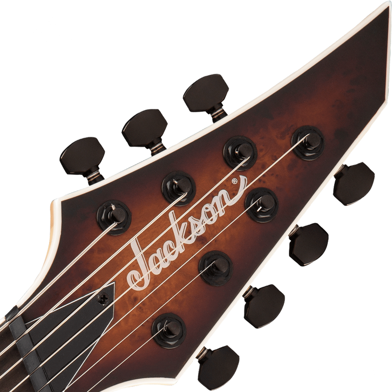 GUITARRA ELECTRICA JACKSON 2915353520 JCP SLAT7HT MS SATIN BOURBON BURST - JP Musical