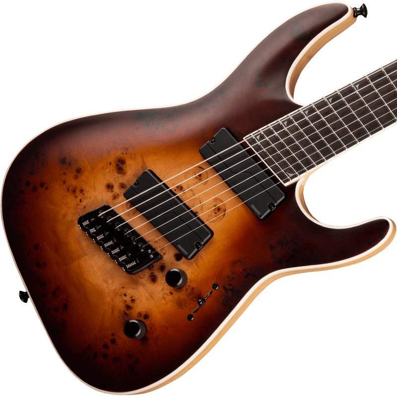 GUITARRA ELECTRICA JACKSON 2915353520 JCP SLAT7HT MS SATIN BOURBON BURST - JP Musical