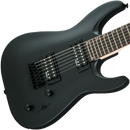 GUITARRA ELECTRICA JACKSON 2910132568 JS22-7 DKA AH FB HT STN BLK - JP Musical