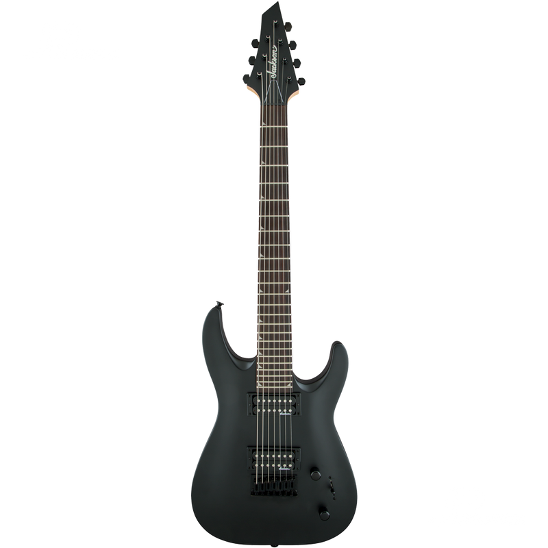 GUITARRA ELECTRICA JACKSON 2910132568 JS22-7 DKA AH FB HT STN BLK - JP Musical