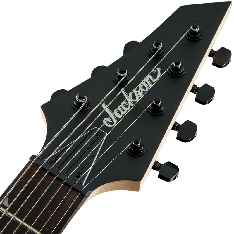 GUITARRA ELECTRICA JACKSON 2910132568 JS22-7 DKA AH FB HT STN BLK - JP Musical
